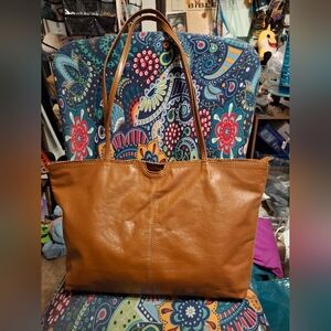 Latico Tan Leather tote bag